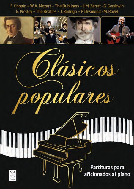 CLASICOS POPULARES, de Miguel Angel Fernandez Perez | portada del libro