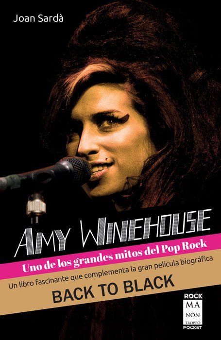 AMY WINEHOUSE, de GINER, JUAN ANTONIO | portada del libro