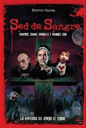Sed de sangre, de NESTOR GARZA | portada del libro