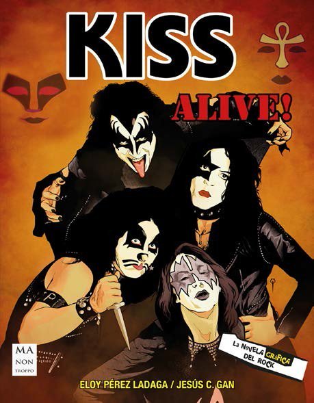 KISS ALIVE, de , MAUSER | portada del libro