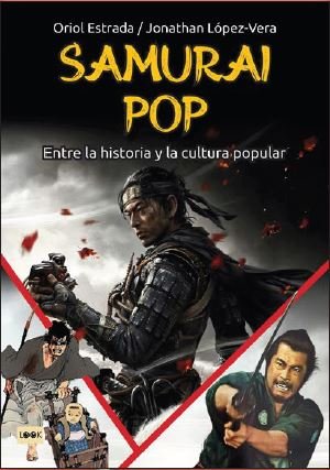 Samurai pop, de ORIOL ESTRADA | portada del libro