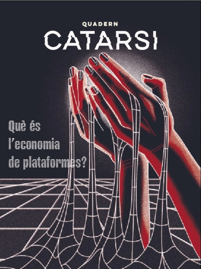 QUADERN CATARSI-EL TREBALL CONTRA L'ALGORITME-CAT, de ALVAREZ | portada del libro