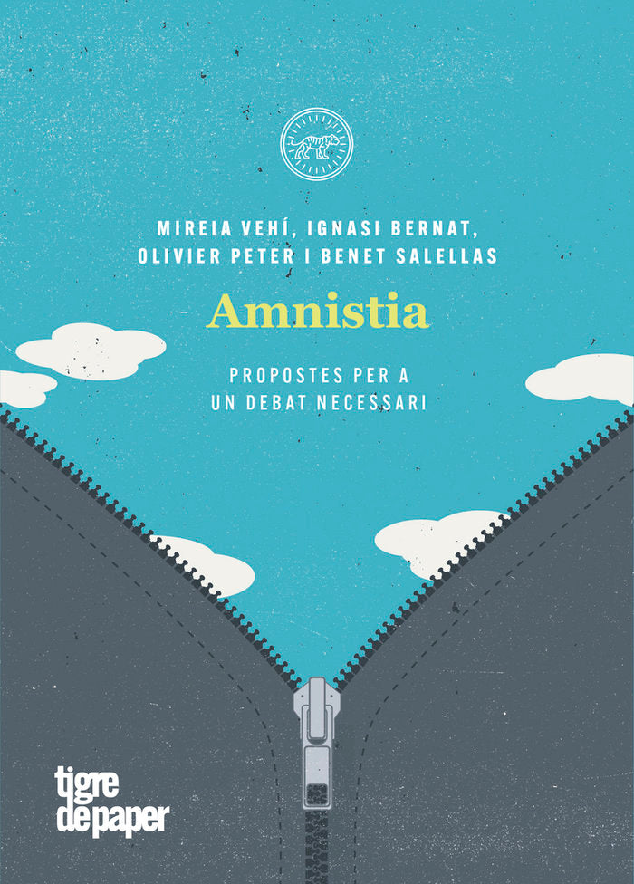 AMNISTIA, PROPOSTES PER A UN DEBAT NECESSARI, de SALELLAS I VILAR, BENET | portada del libro