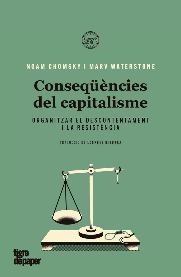 CONSEQUENCIES DEL CAPITALISME, de CHOMSKY, NOAM | portada del libro