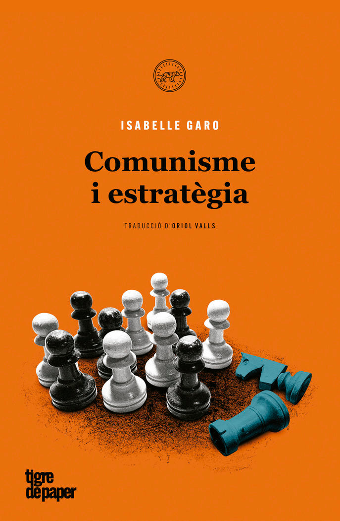 COMUNISME I ESTRATEGIA, de GARO, ISABELLE | portada del libro