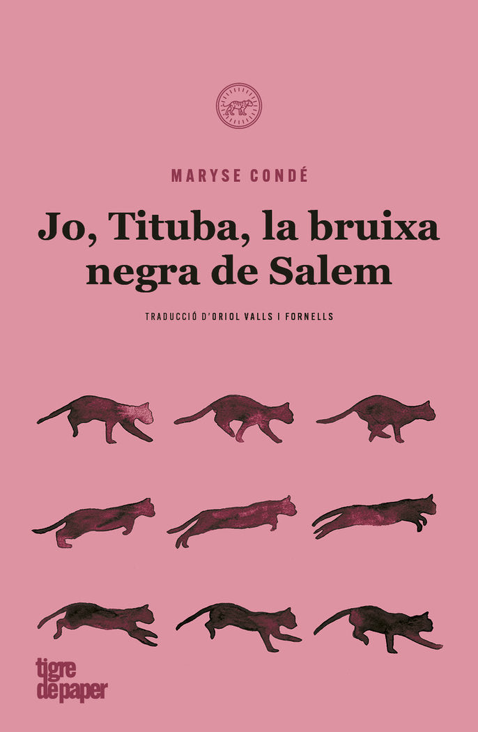 Jo, Tituba, bruixa negra de Salem, de CONDE,MARYSE | portada del libro