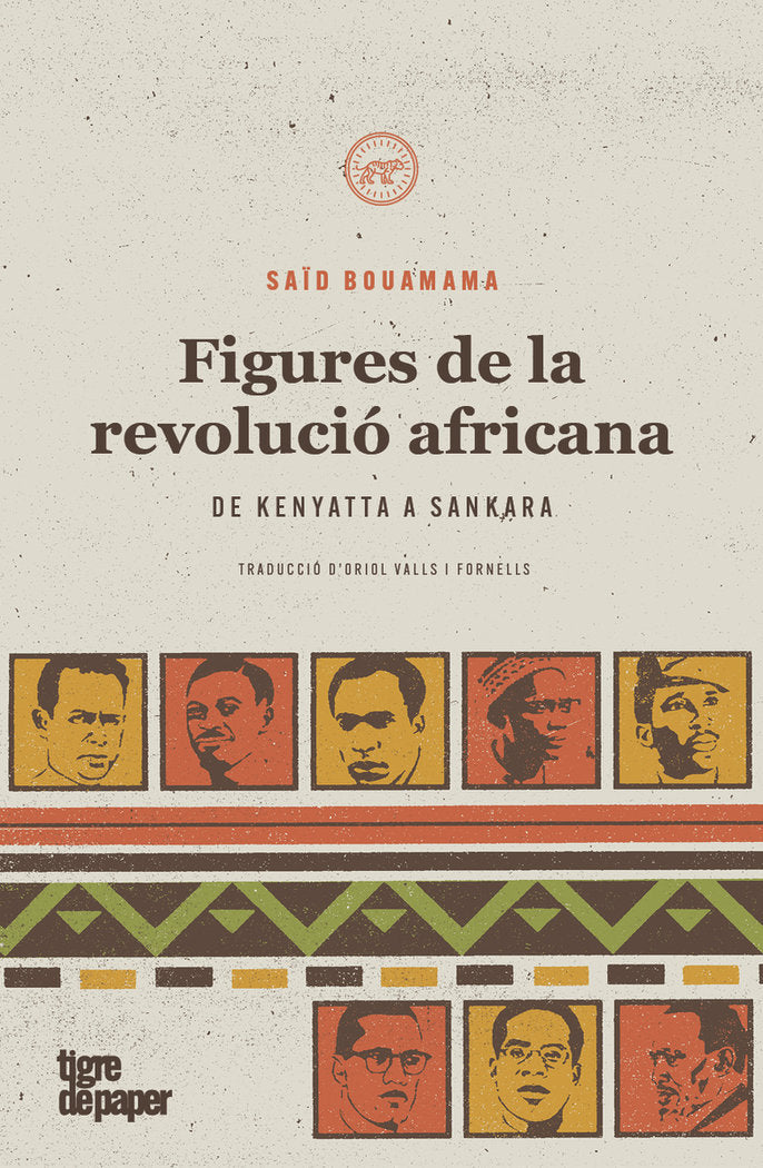 FIGURES DE LA REVOLUCIO AFRICANA, de BOUAMAMA, SAID | portada del libro