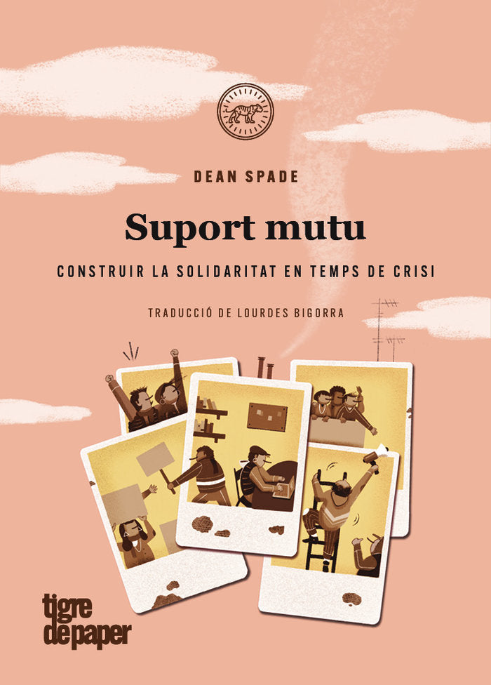 SUPORT MUTU, de SPADE, DEAN | portada del libro