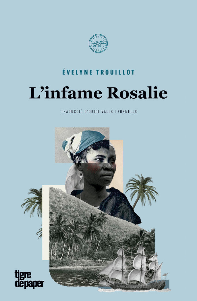 LÆINFAME ROSALIE, de TROUILLOT, EVELYNE | portada del libro
