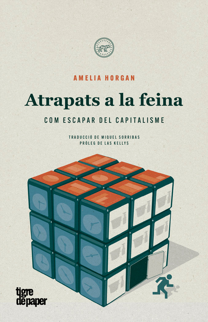 ATRAPATS A LA FEINA, de HORGAN, AMELIA | portada del libro