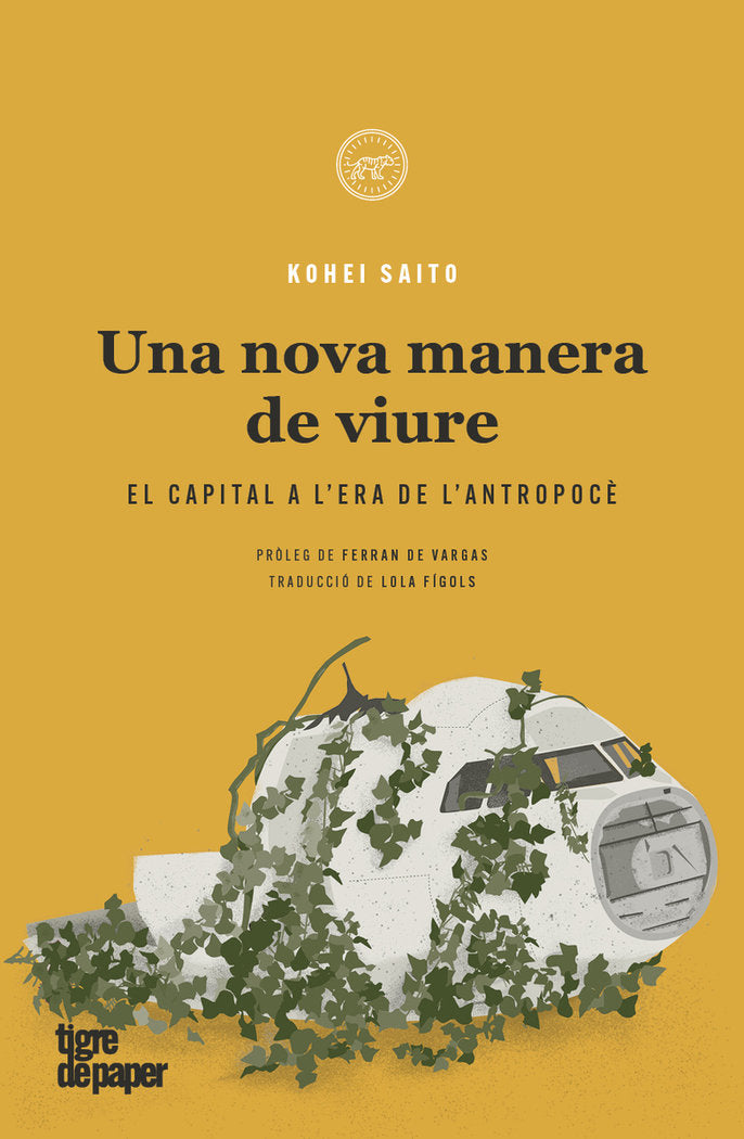 UNA NOVA MANERA DE VIURE, de SAITO, KOHEI | portada del libro