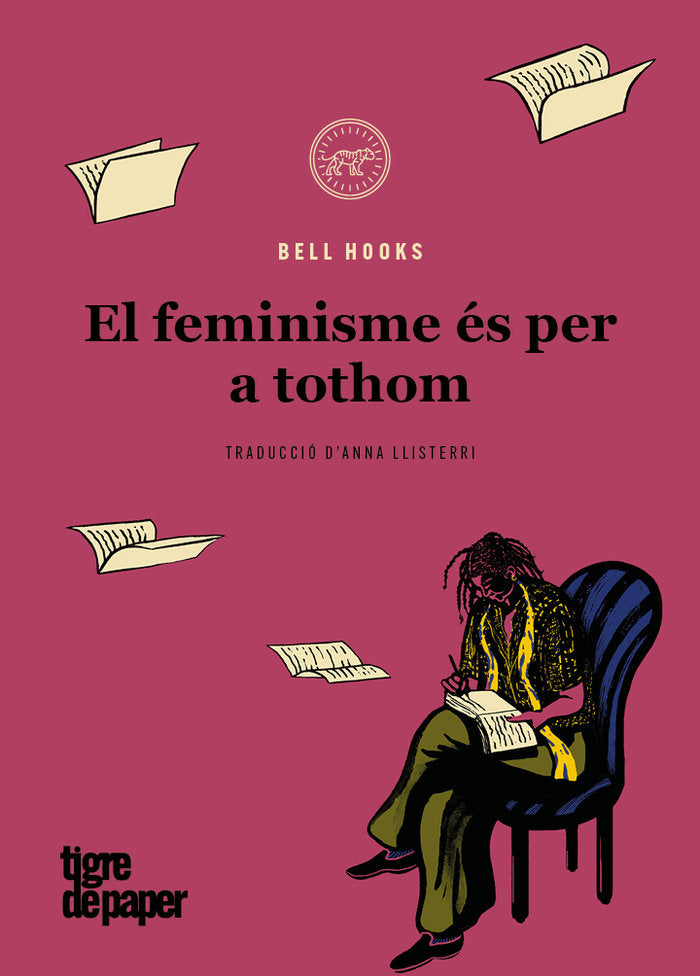 EL FEMINISME ES PER A TOTHOM, de HOOKS, BELL | portada del libro