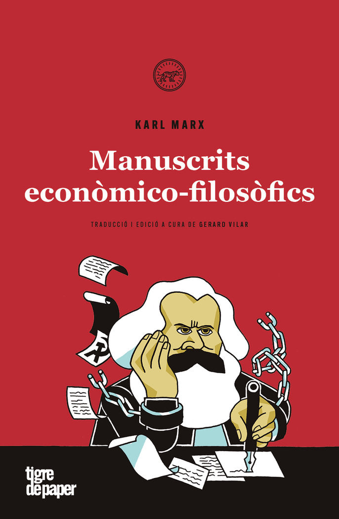 MANUSCRITS ECONOMICOFILOSOFICS, de MARX,KARL | portada del libro