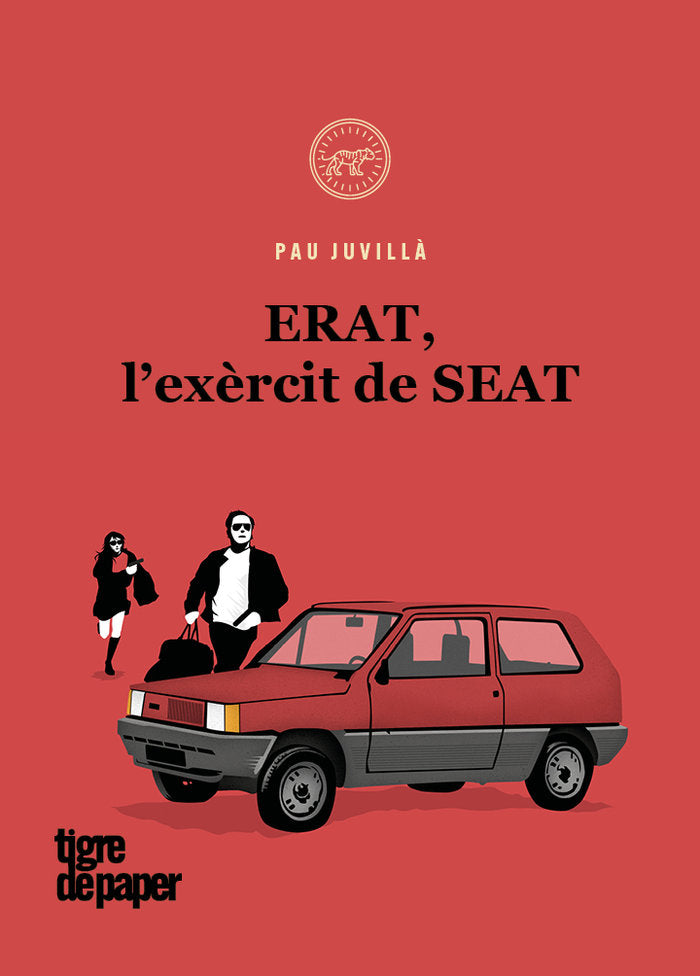 ERAT, L'EXERCIT DE SEAT, de JUVILLA I BALLESTER, PAU | portada del libro