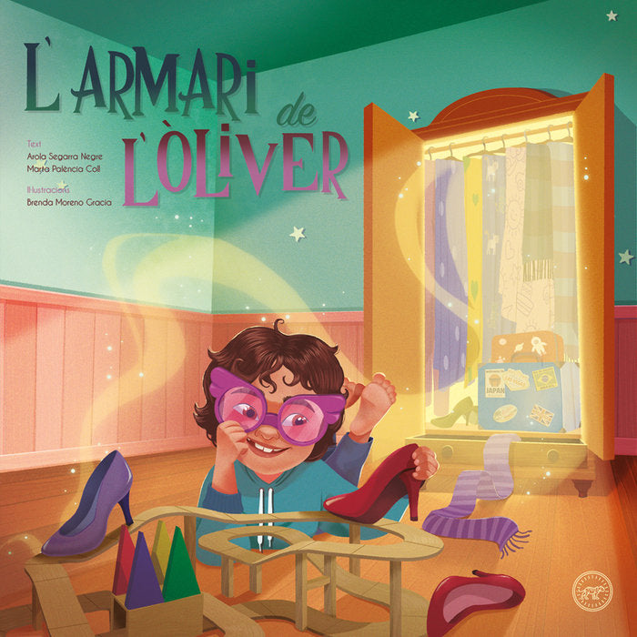 L'ARMARI DE L'OLIVER, de PALENCIA COLL, MARTA | portada del libro