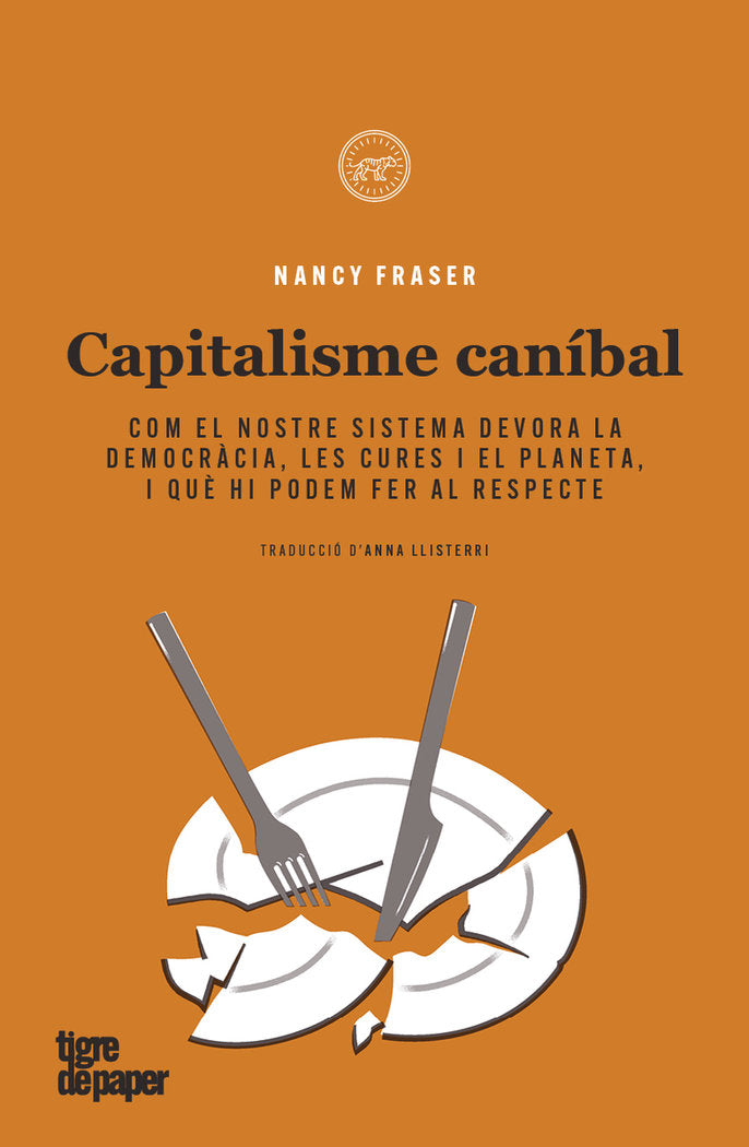 CAPITALISME CANIBAL - CAT, de FRASER, NANCY | portada del libro