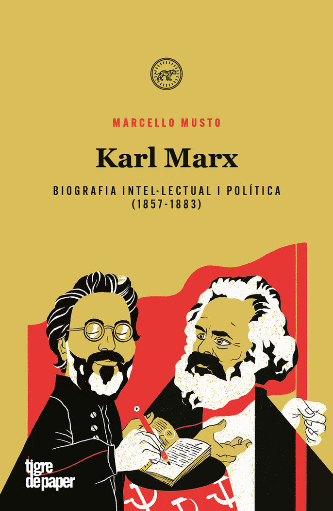 KARL MARX, de MUSTO, MARCELLO | portada del libro