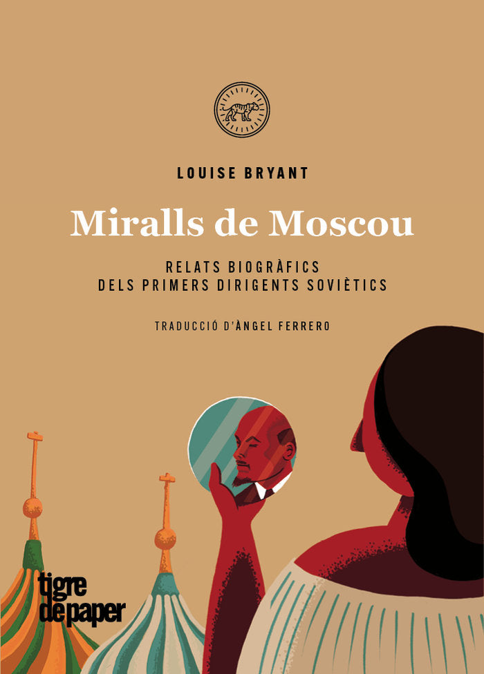 MIRALLS DE MOSCOU, de BRYANT, LOUISE | portada del libro