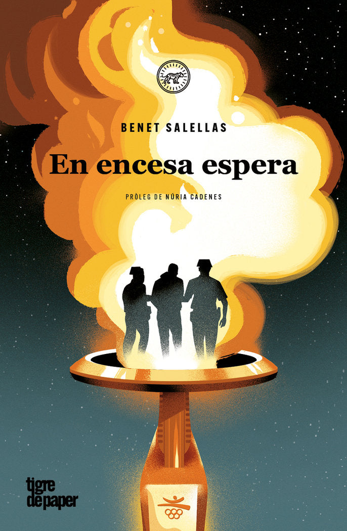 EN ENCESA ESPERA, de SALELLAS I VILAR, BENET | portada del libro