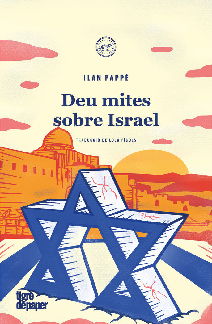 DEU MITES SOBRE ISRAEL, de PAPPE, ILAN | portada del libro