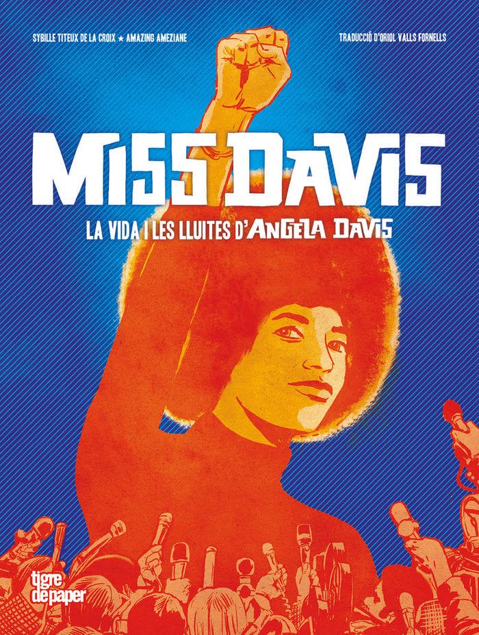 MISS DAVIS, de AMEZIANE, AMAZING | portada del libro