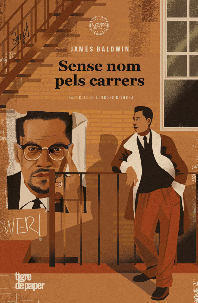 Sense nom pels carrers, de BALDWIN,JAMES | portada del libro