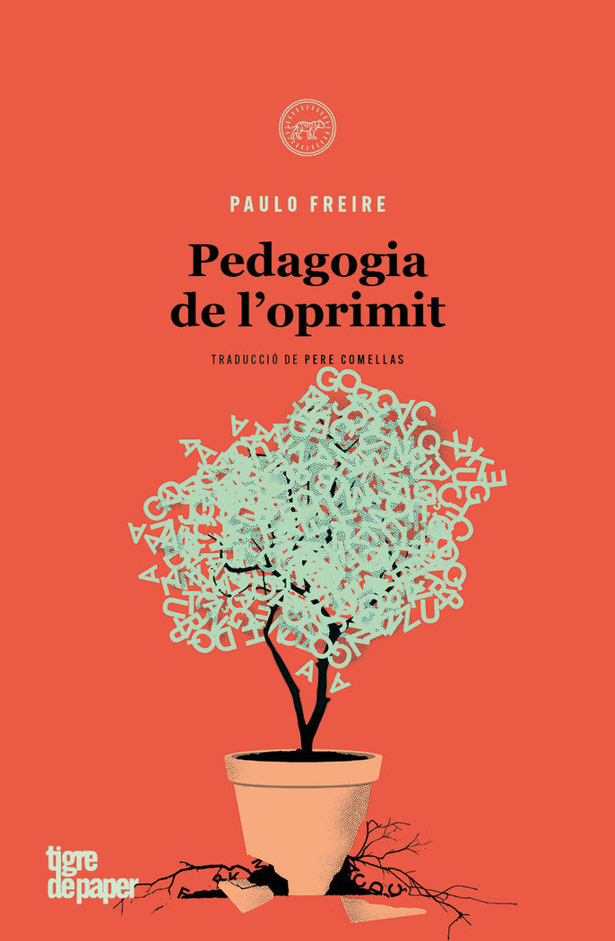 Pedagogia de l'oprimit, de FREIRE,PAULO | portada del libro