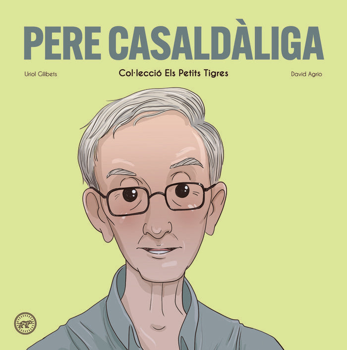 PERE CASALDALIGA, de GILIBETS, URIOL | portada del libro