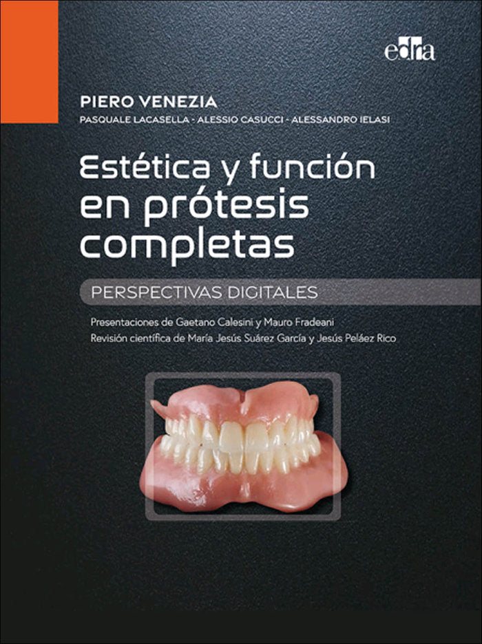 ESTETICA Y FUNCION EN PROTESIS COMPLETAS PERSPECTIVAS DIGIT | portada del libro