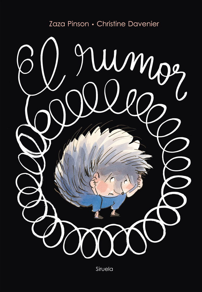 El rumor, de PINSON, ZAZA | portada del libro