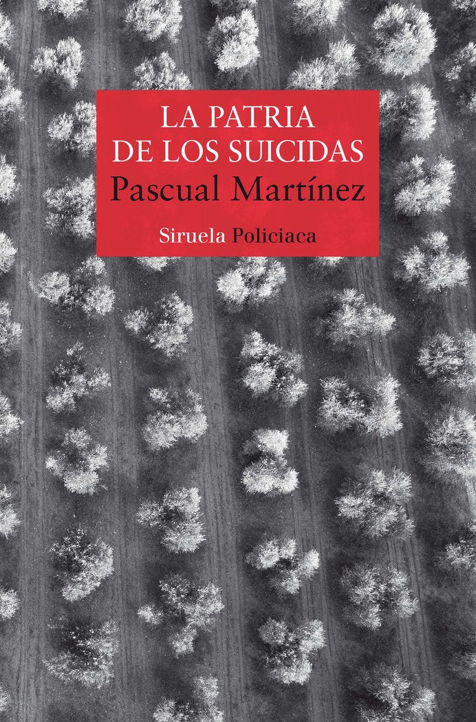La patria de los suicidas, de MARTINEZ,PASCUAL | portada del libro