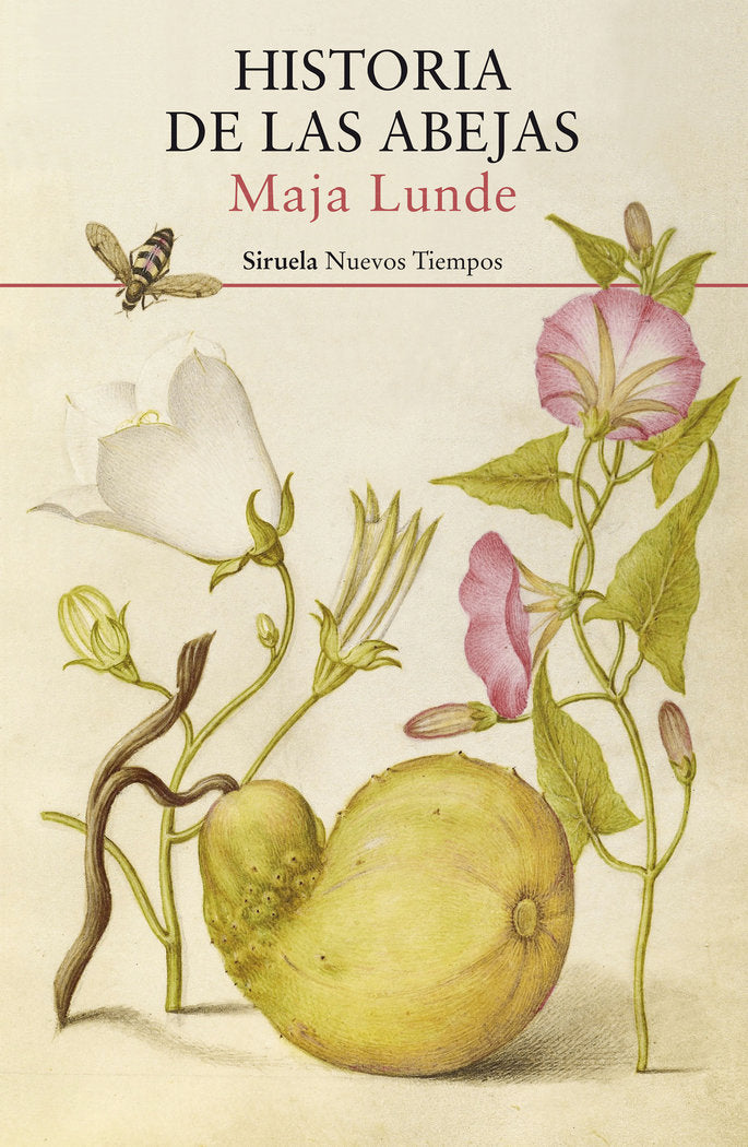 HISTORIA DE LAS ABEJAS, de LUNDE,MAJA | portada del libro