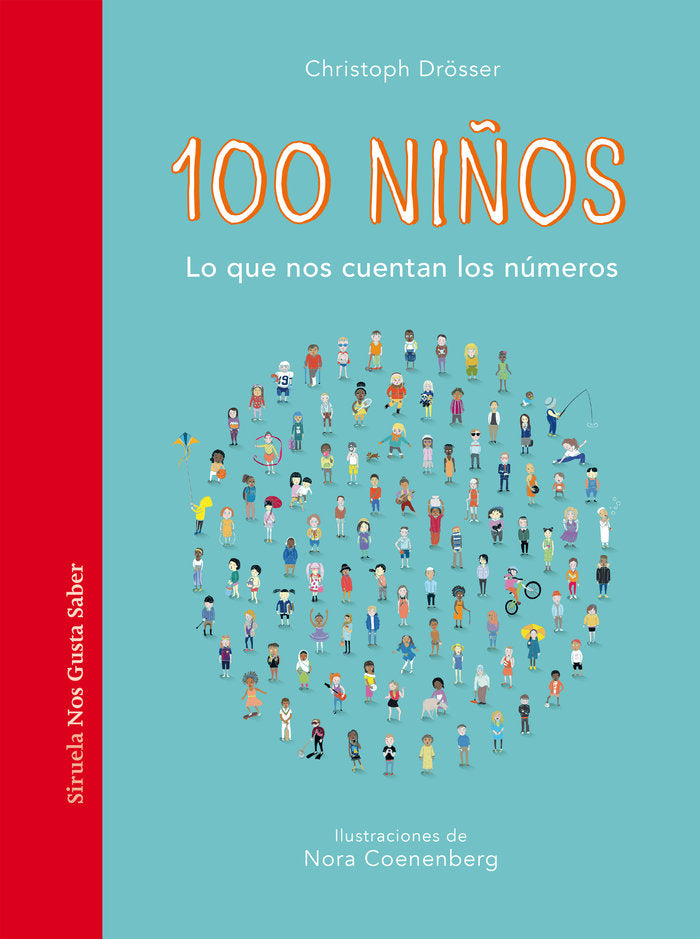 100 NIÑOS, de DRÖSSER, CHRISTOPH | portada del libro