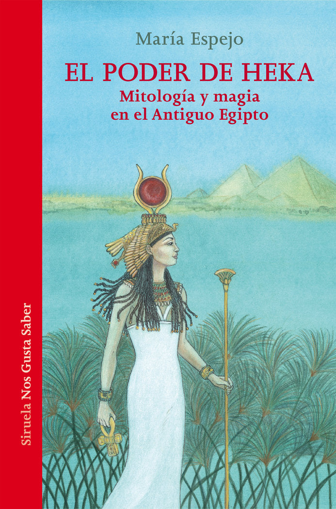 El poder de Heka, de ESPEJO, MARIA | portada del libro