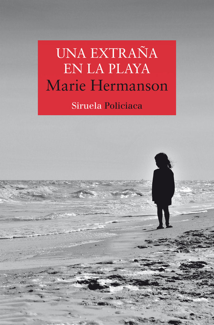 UNA EXTRAÑA EN LA PLAYA, de HERMANSON, MARIE | portada del libro