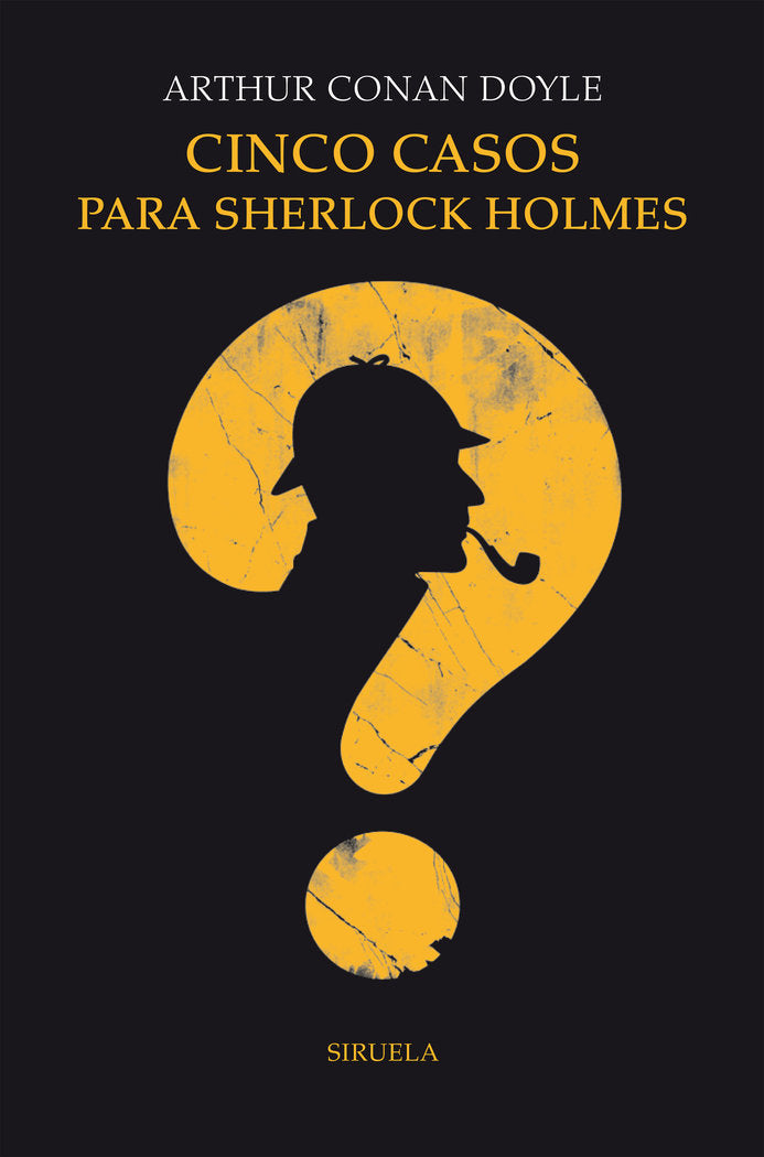 CINCO CASOS PARA SHERLOCK HOLMES, de DOYLE, ARTHUR CONAN | portada del libro