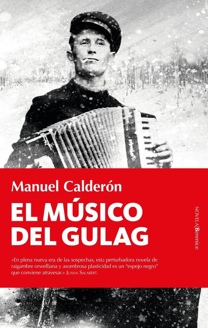 MﾚSICO DEL GULAG, EL, de MANUEL CALDERON | portada del libro
