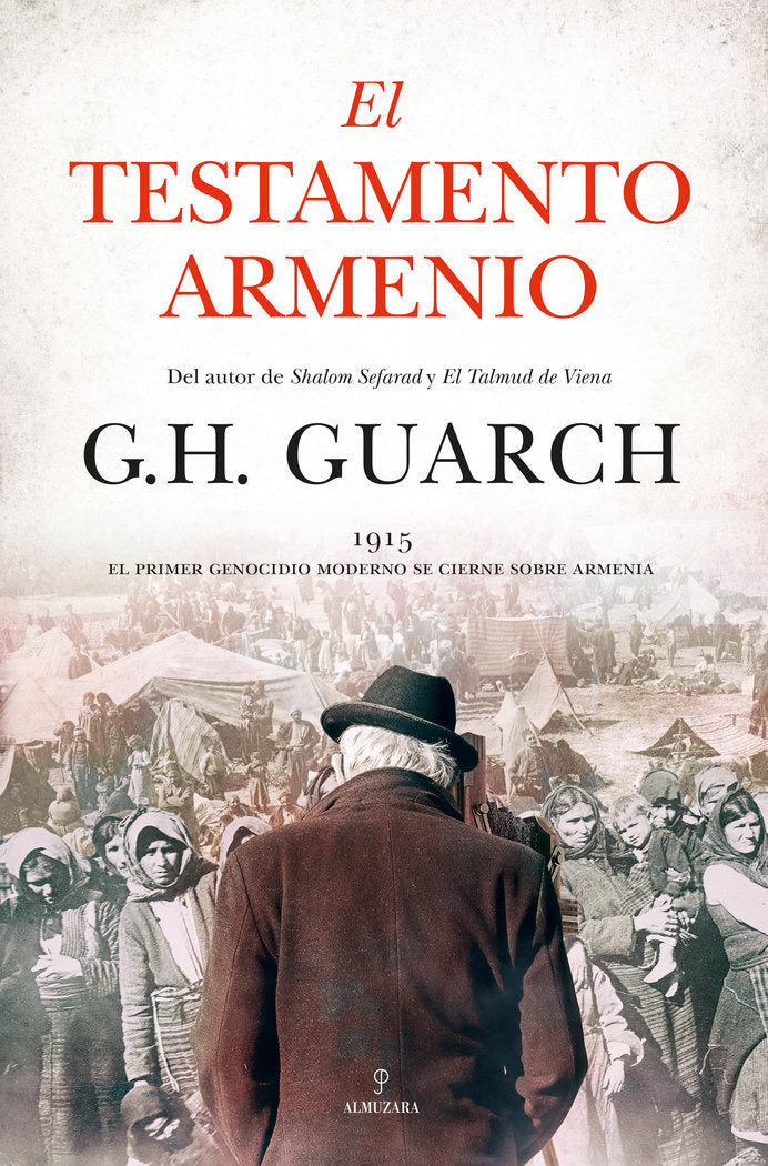TESTAMENTO ARMENIO, EL (OFERTA), de GUARCH | portada del libro
