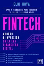 FINTECH, de ELOI NOYA | portada del libro