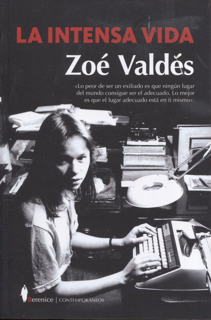 INTENSA VIDA, de VALDES, ZOE | portada del libro