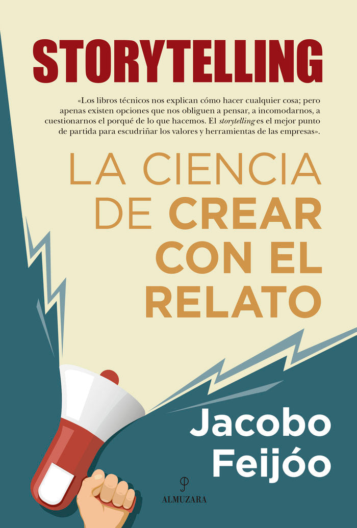 STORYTELLING, de JACOBO FEIJOO | portada del libro