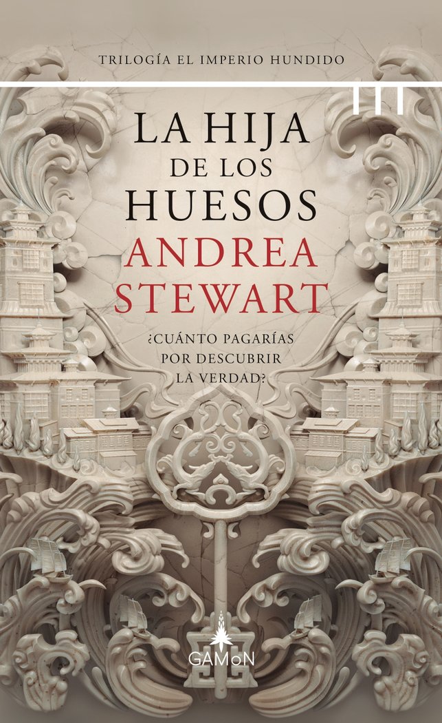 La hija de los huesos, de STEWART, ANDREA | portada del libro