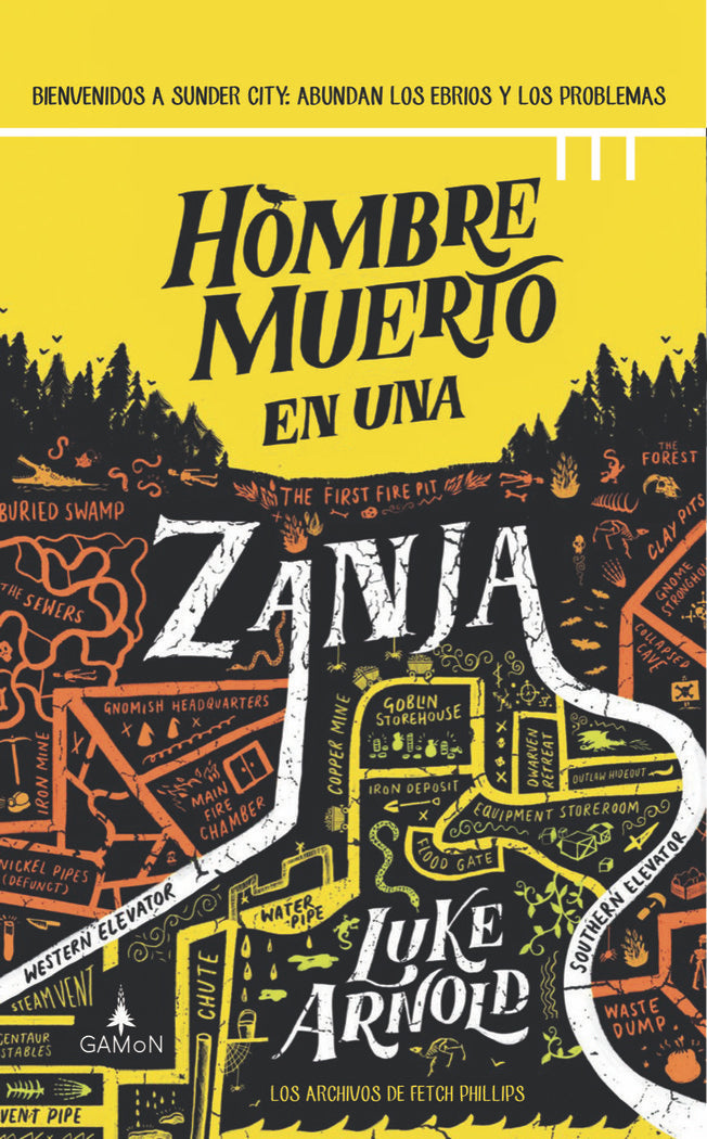 Hombre muerto en una zanja, de ARNOLD, LUKE | portada del libro