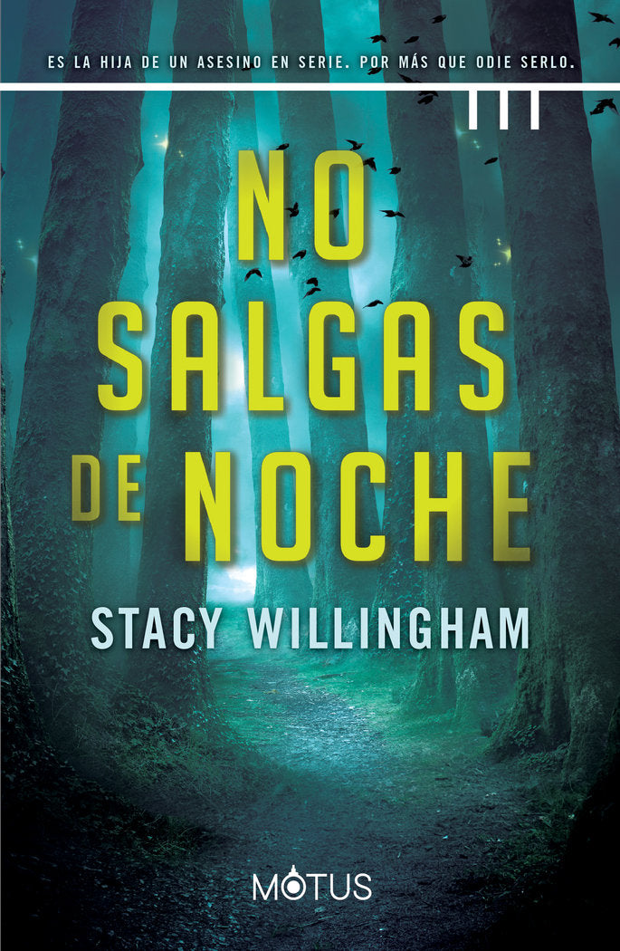 No salgas de noche, de WILLINGHAM, STACY | portada del libro