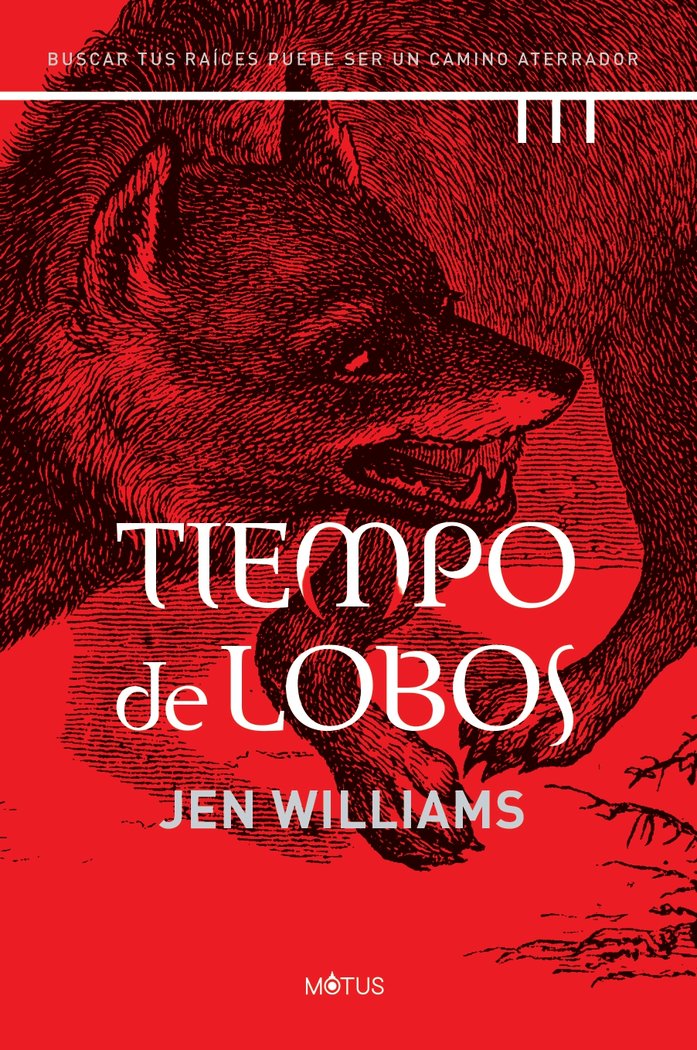 Tiempo de lobos, de WILLIAMS, JEN | portada del libro