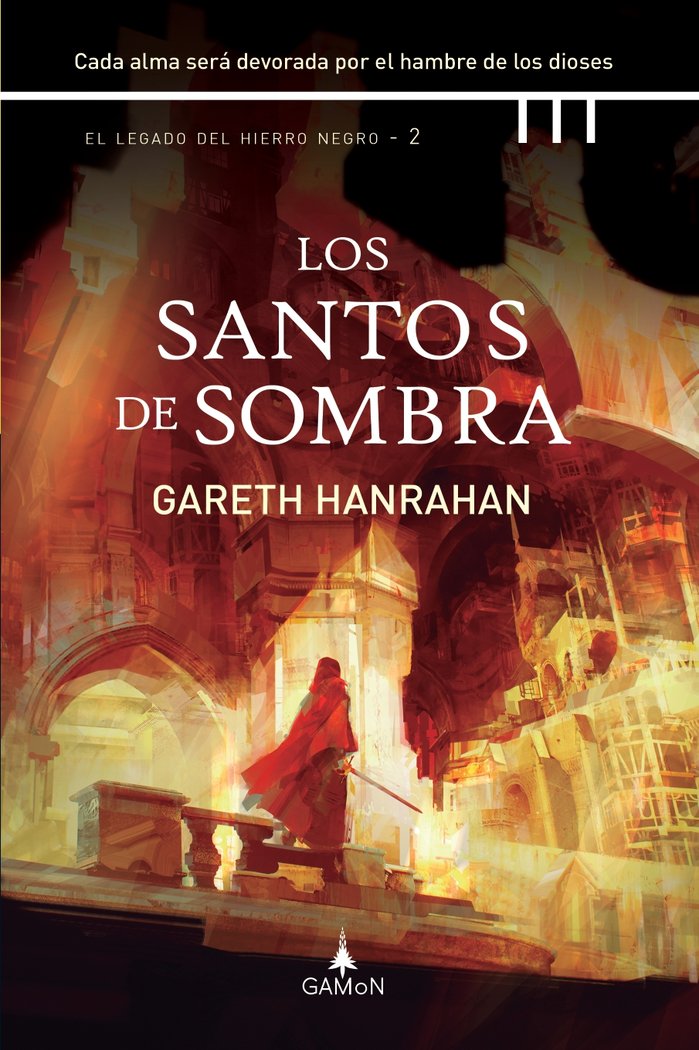 Los santos de sombra, de HANRAHAN, GARETH | portada del libro