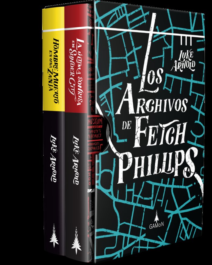 ESTUCHE DE LUKE ARNOLD, de ARNOLD, LUKE | portada del libro