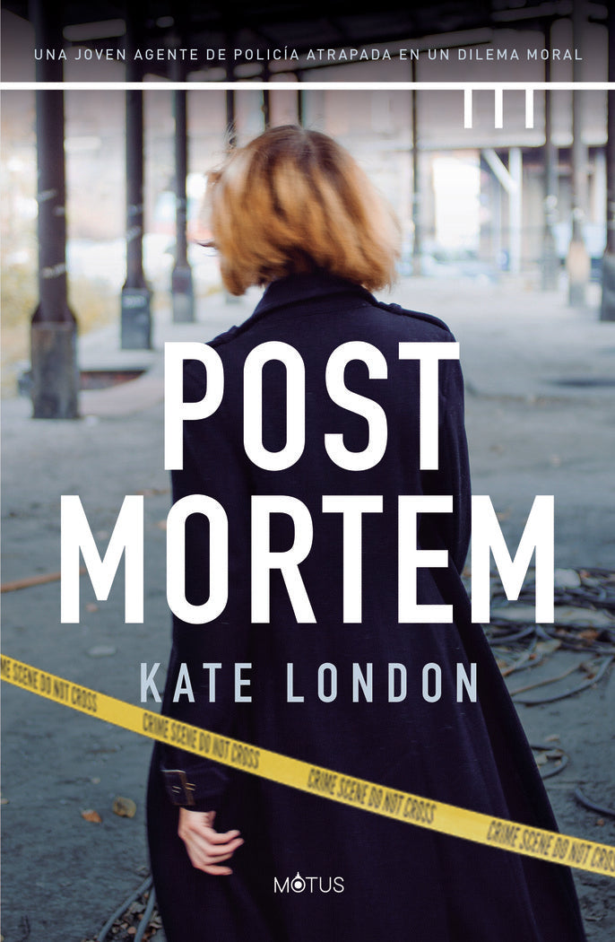 POST MORTEN, de LONDON, KATE | portada del libro