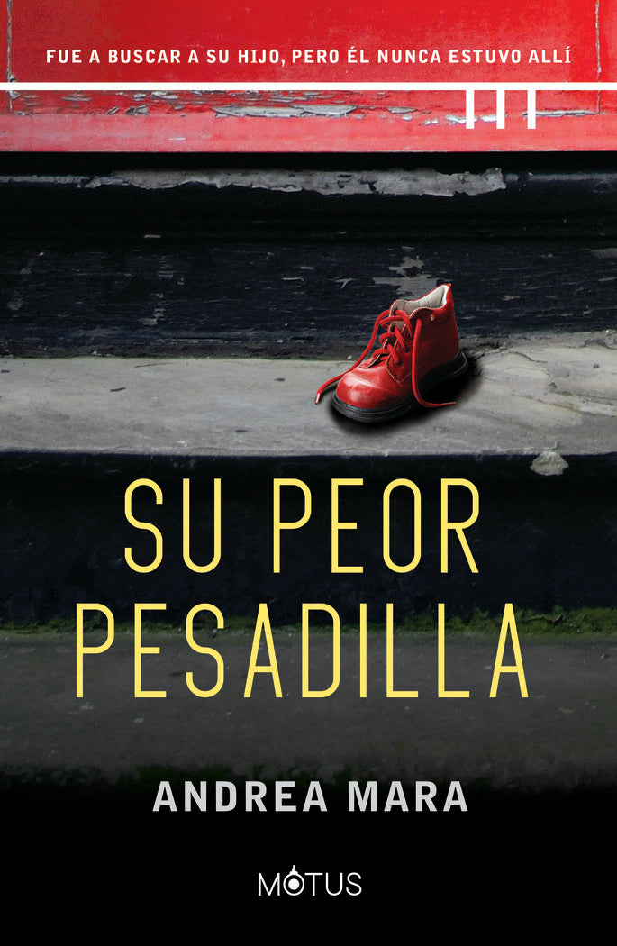 SU PEOR PESADILLA, de MARA, ANDREA | portada del libro
