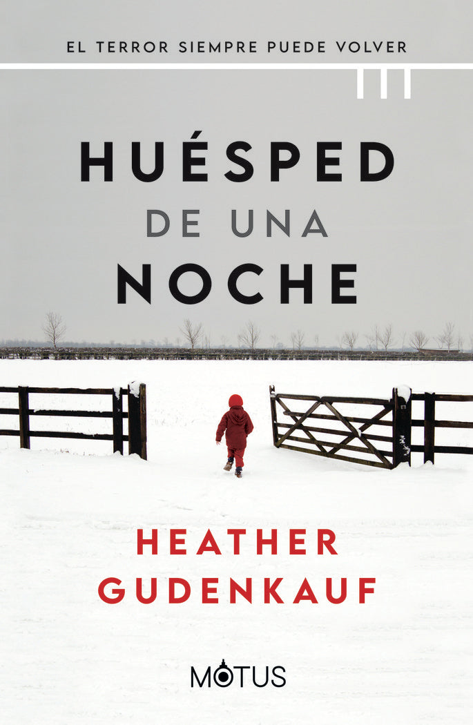 Huesped de una noche, de HEATHER GUDENKAUF | portada del libro